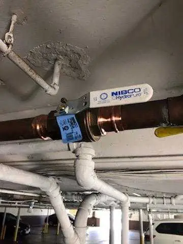 Copper pipe repair and valve work for Water Line Repair in Oceola